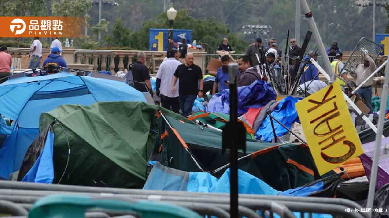 加大洛杉磯分校爆發大規模支持巴勒斯坦示威 逾200人被捕 - 台北郵報 | The Taipei Post 加大洛杉磯分校爆發大規模支持巴勒斯坦示威-逾200人被捕