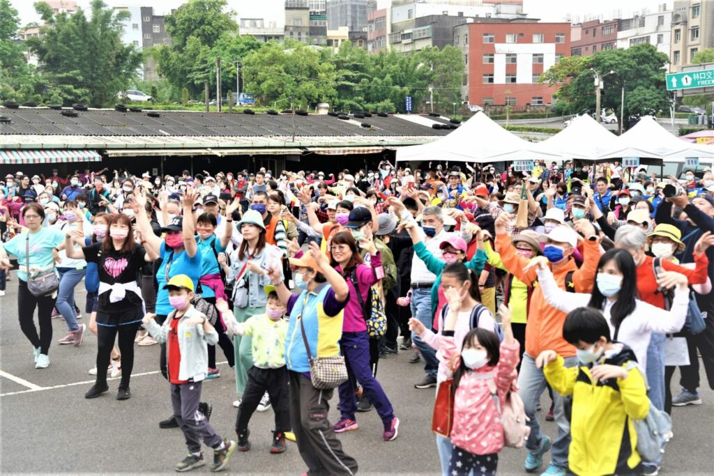 母親節健走祈福報名秒殺　林口區公所加開300名額