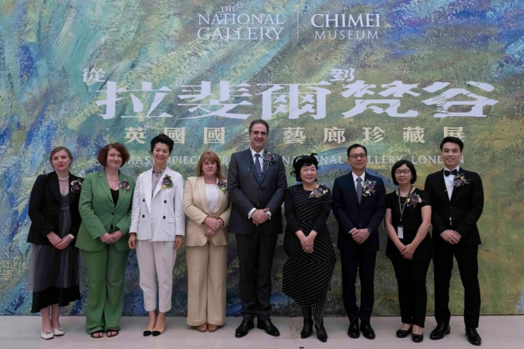 200年首度來臺！從拉斐爾到梵谷　50位大師真跡奇美博物館亮相