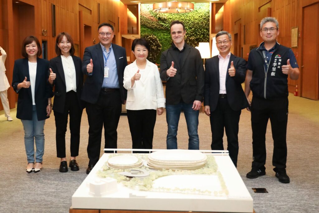 盧市長與live-nation-asia-主席相見歡！中市府取經打造「全方位盛典城市」