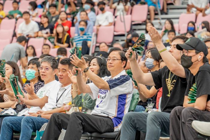 台啤永豐雲豹闖進t1季後賽-張善政：把冠軍留在桃園