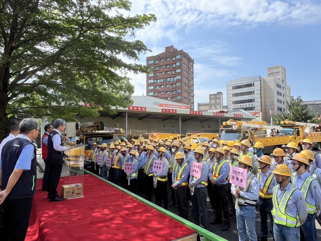 減少桃園停電事故！台電跨區動員180人全面檢修