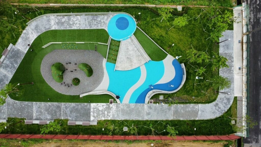 蘆竹首座新闢共融式遊戲場啟用-滿足在地鄉親休憩需求