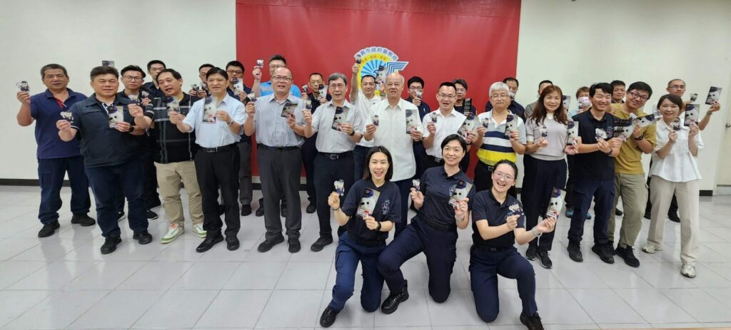 防詐宣講團成軍！-局長為領頭羊親自宣講