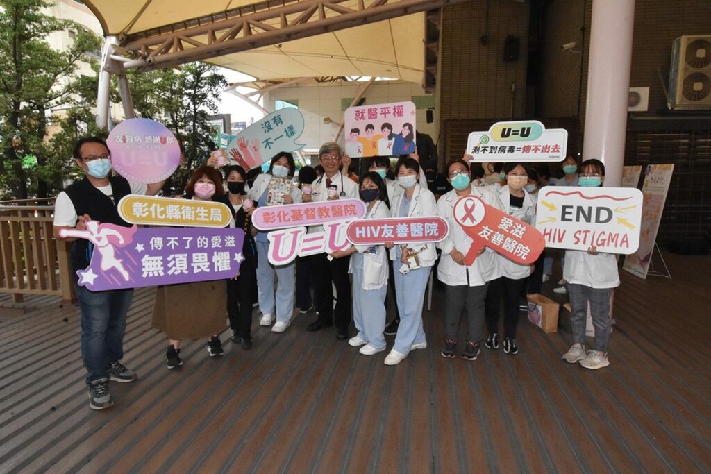 「u-cafe咖啡車」抵達彰基醫學中心　展開為期十天的巡迴應援活動