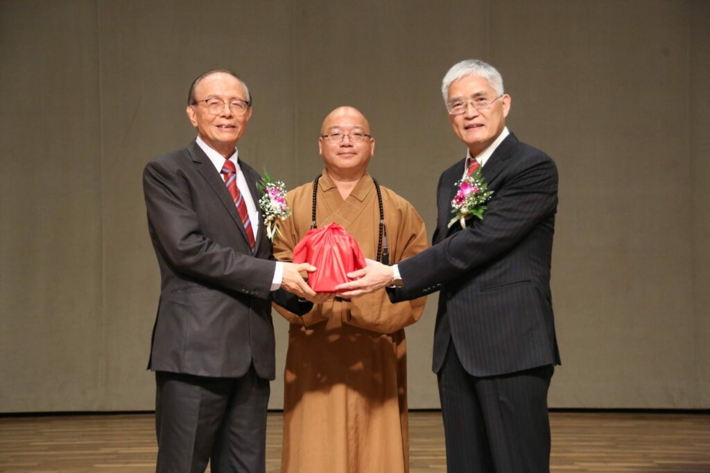 南華大學林聰明校長屆齡退休　新任校長高俊雄接棒打造三好校園