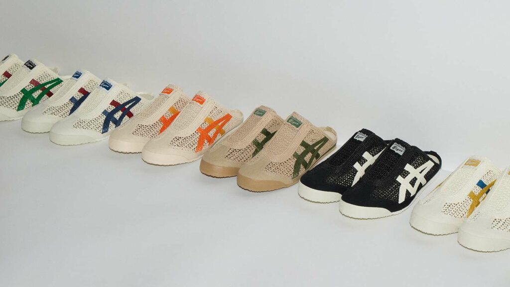 onitsuka-tiger鬼塚虎全新春夏涼鞋系列清新上市