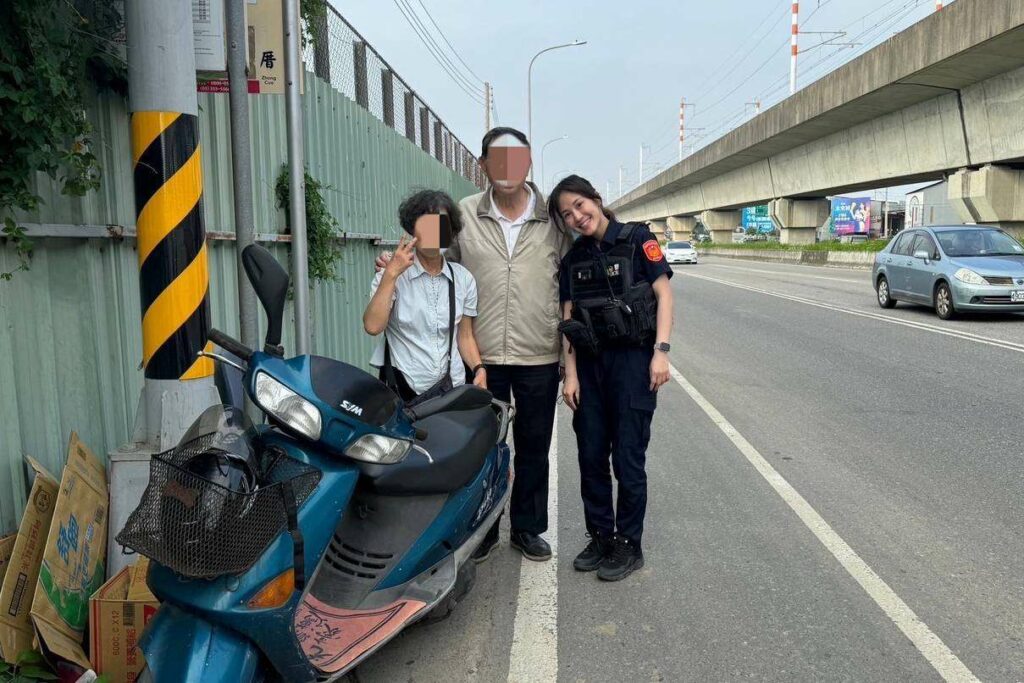 老夫婦忘記車停哪-大園警熱心搜尋助返家