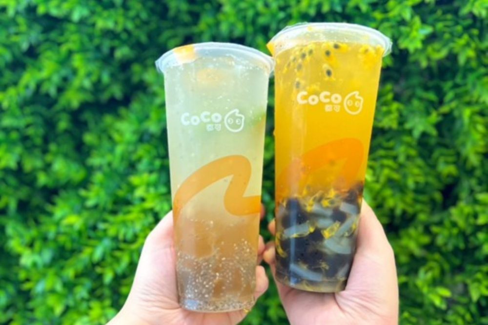 coco都可日!人氣經典飲品「百香雙響炮」、網路口碑人氣聲量爆紅「檸檬奇遇桔」限時特價