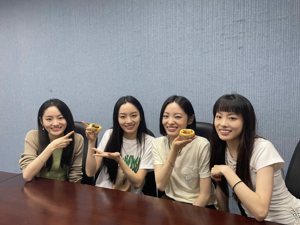 四胞胎姊妹組合「紅飛林」結束台灣工作依依不捨-盛讚台灣美食
