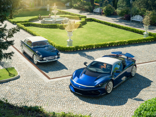 靈感源自五十年代汽車傳奇：automobili-pininfarina-battista-cinquantacinque-豪華旅行車簡介