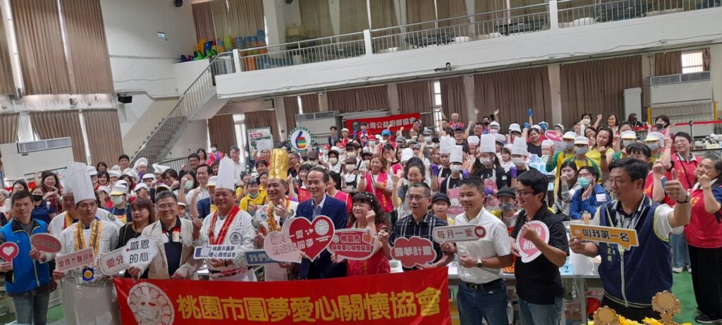 桃市圓夢盃廚藝大賽登場-15校75學生爭小廚神寶座