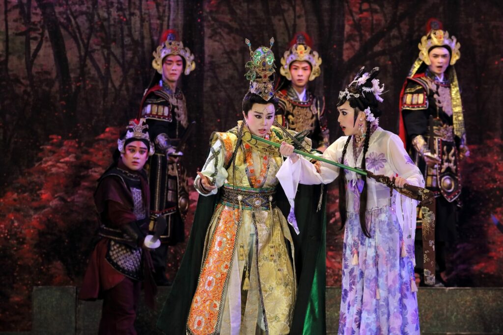 中市傳統藝術巡演5/11太平登場　明華園總團大戲《劍神呂洞賓》魔幻上演