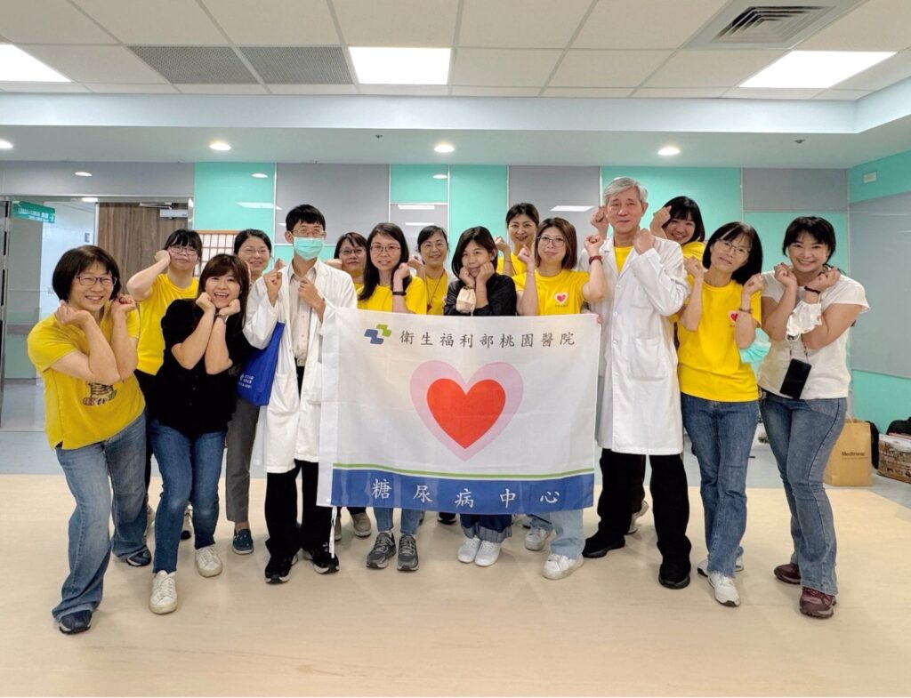 血糖失控不可輕忽-部桃教你與糖尿病和平相處