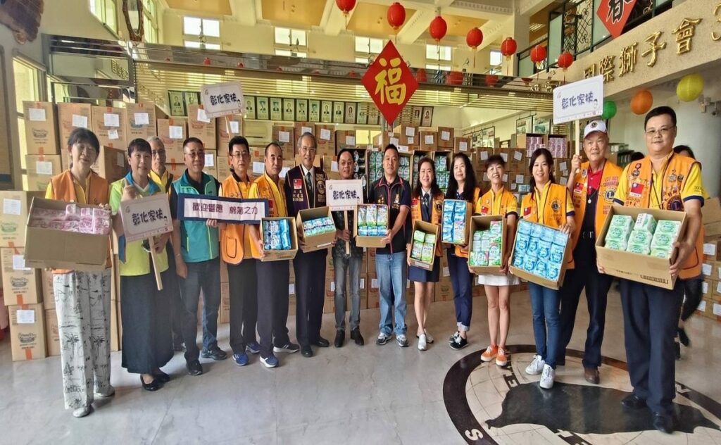 媽祖有愛-獅子集愛　助家扶讓愛棉棉不斷助家扶少女