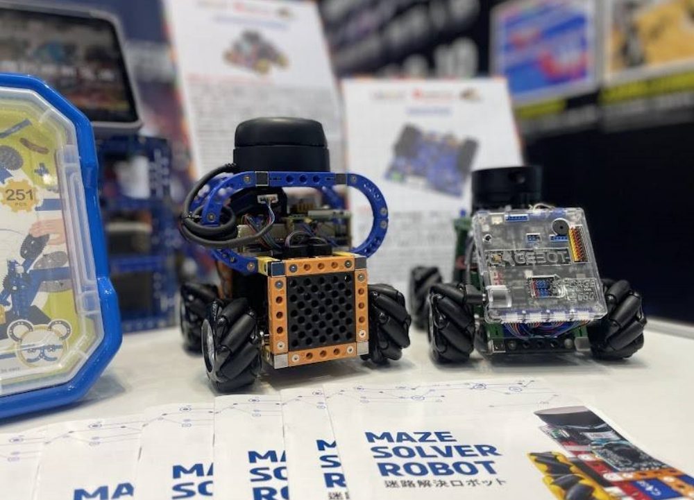 祥儀教育品牌-科技寶cagebot-工程積木-進軍edix東京2024教育総合展