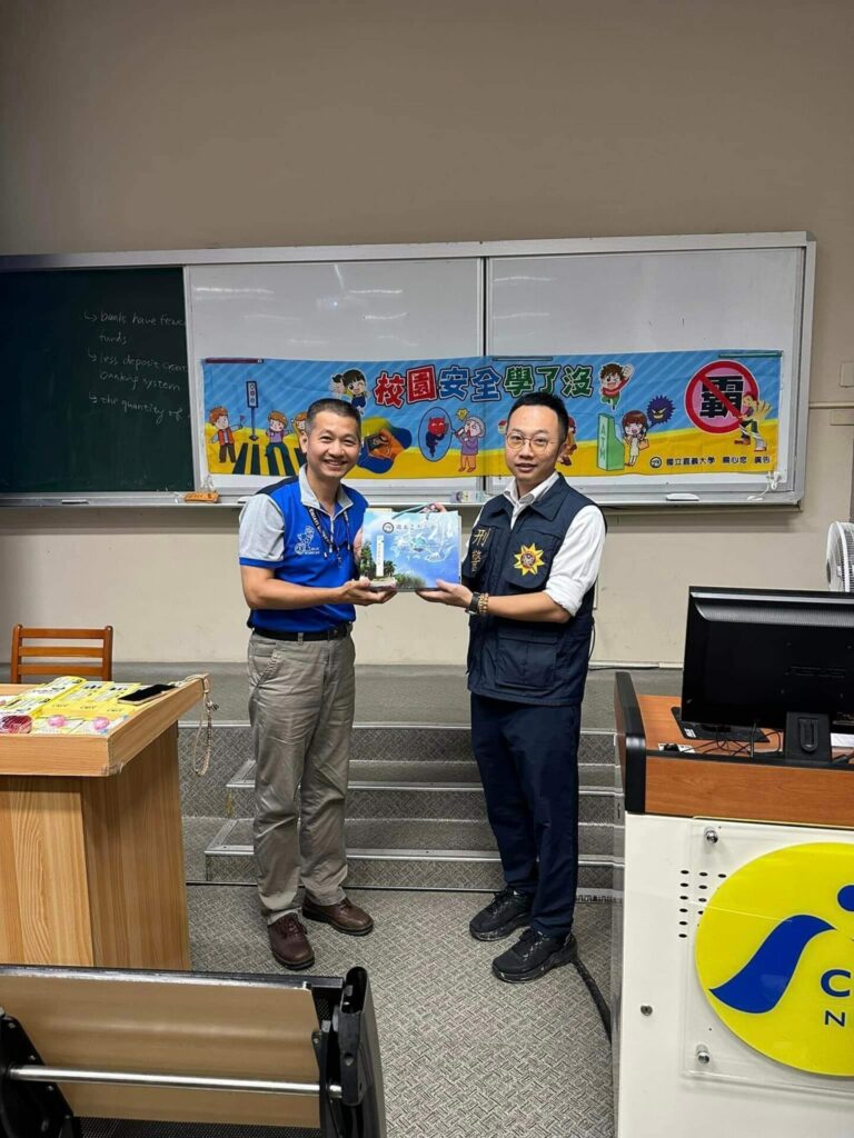 防範大學生淪為遭詐高風險-防詐宣講團深入解析