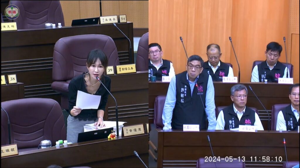 福元自辦市地重劃區道路品質不佳-黃瓊慧籲桃園區公所改善