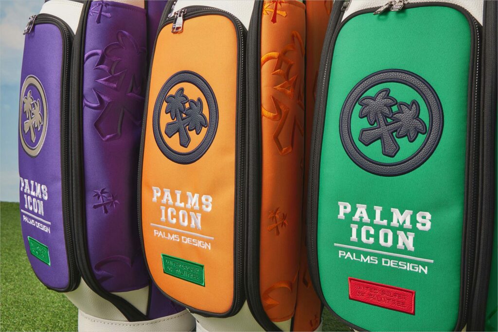 palm-tree精品韓風高爾夫配件衝擊果嶺新世代　正式進駐台灣市場