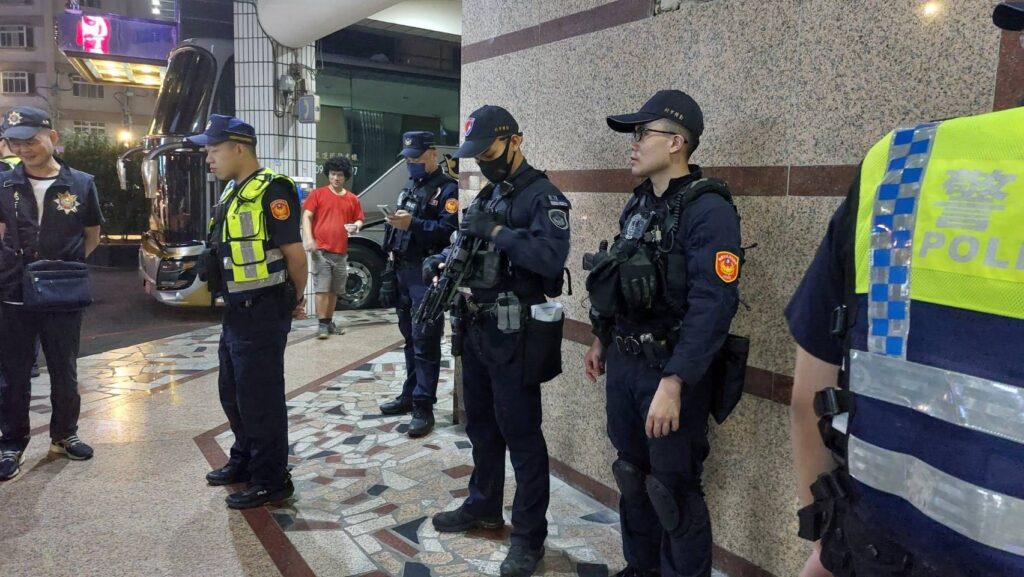 全面肅清犯罪-桃警「雷霆除暴專案」第2階段成果曝 