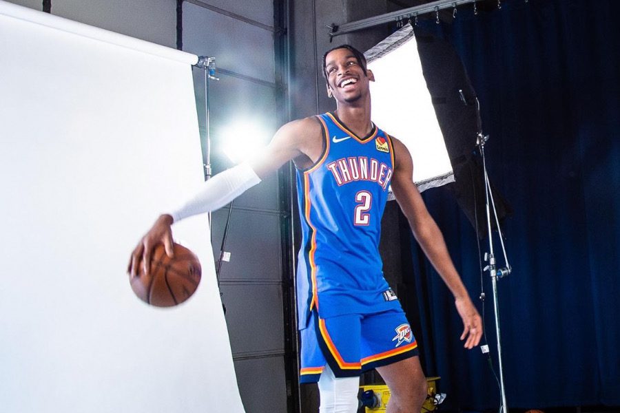 影/《nba》擋不住「sga」-亞歷山大飆分-雷霆逆轉獨行俠系列賽2:2扳平