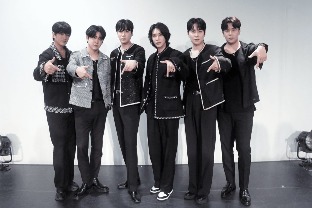 睽違十一年回憶殺-韓流二代團「f.cuz」六人完整合體-7/13登台辦fancon