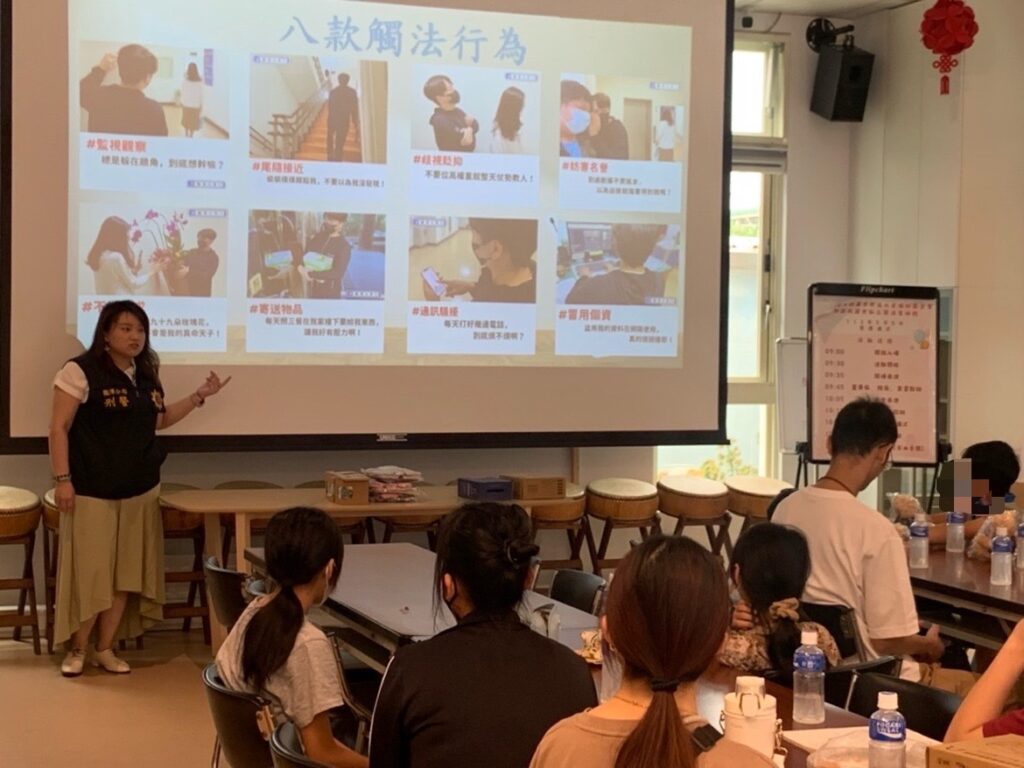 龍警前進育幼院-強化院童反詐觀念
