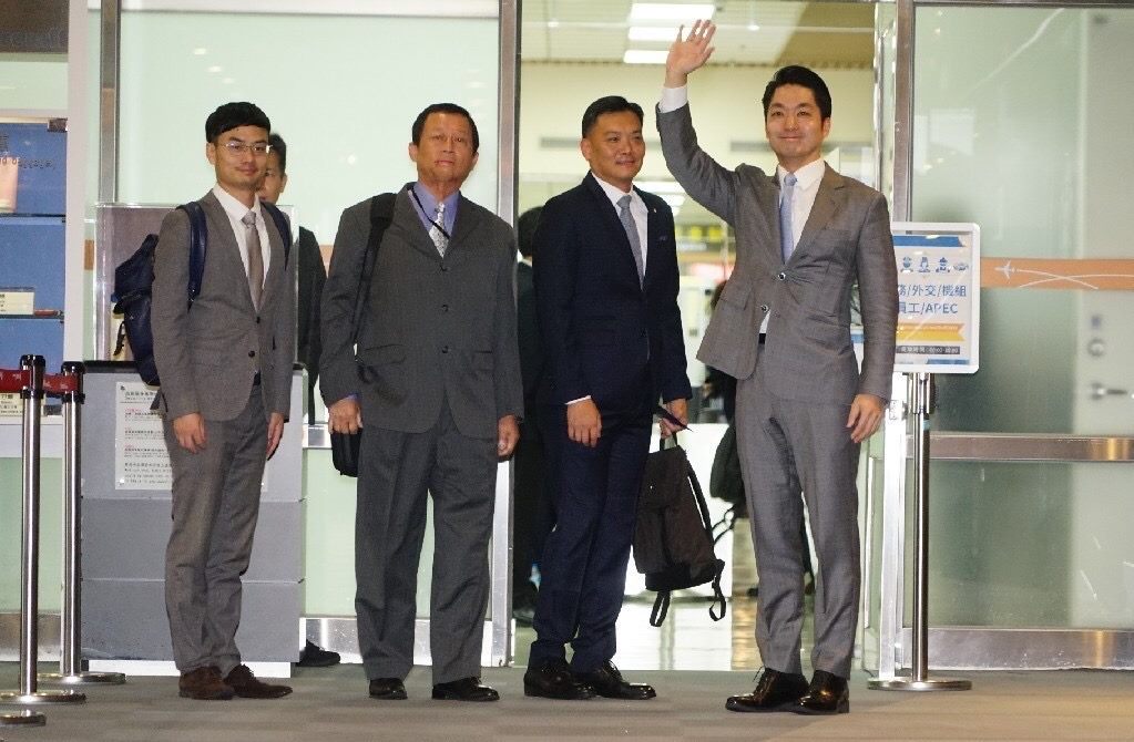 蔣萬安率團出訪東京　盼促進更多城市交流合作機會
