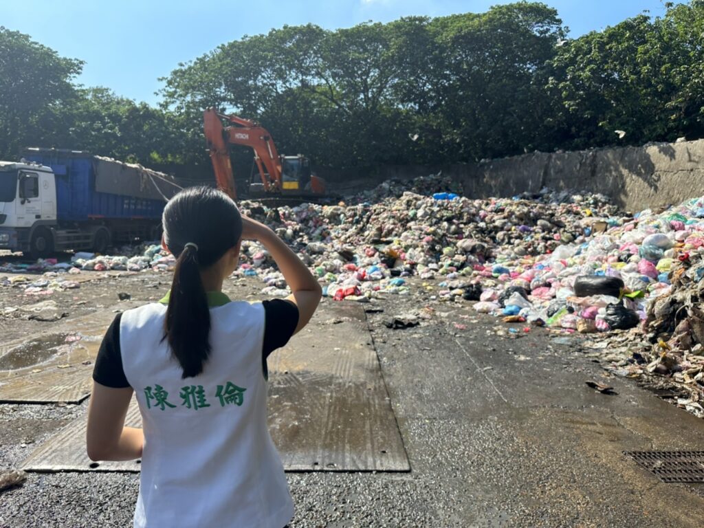 龜山大埔垃圾轉運站污染地方-陳雅倫籲市府提出確切改善期程