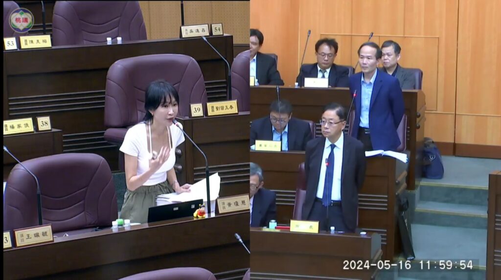 黃瓊慧籲桃市府重視校園安全-加強反霸凌教育