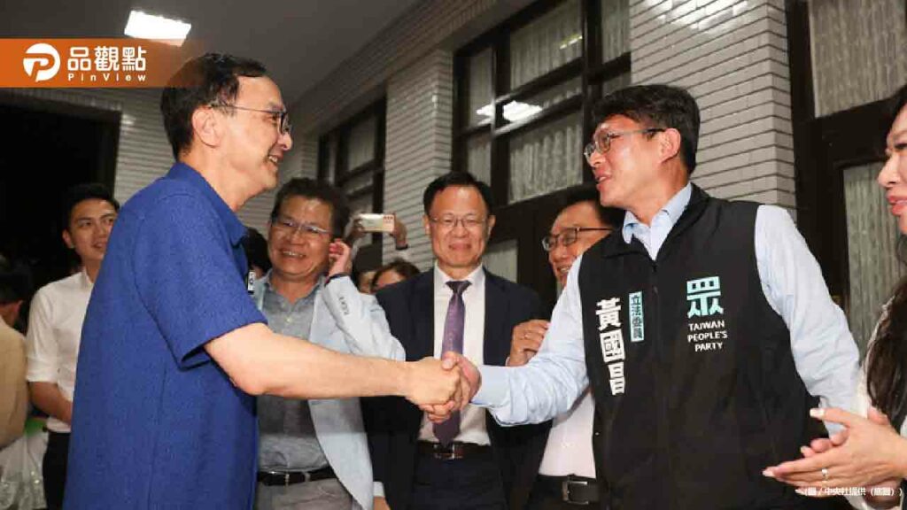 立院國會改革法攻防戰-藍白綠爆激烈衝突-黃國昌嗆插隊遭綠委推臉