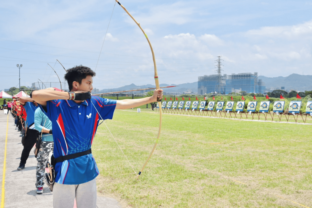 全國頂尖射手齊聚-新北市市長盃原住民族射箭賽逾300好手較勁