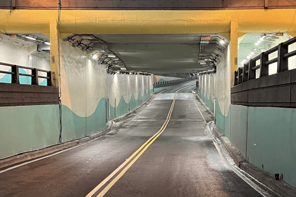 三重力行路地下道施工封閉-5/20至29日汽車請改道