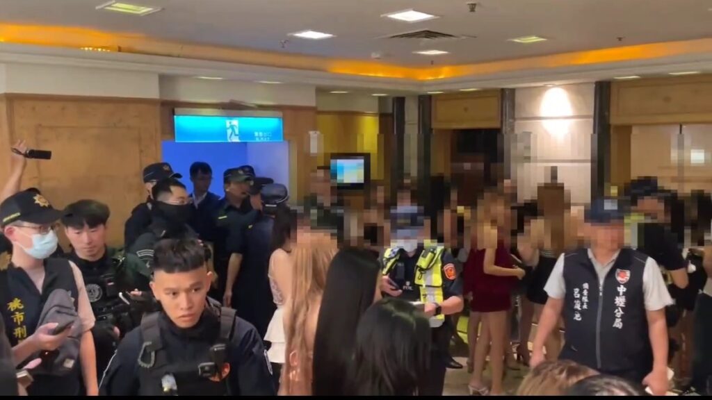 桃警鐵腕執行雷霆除暴-維護520前夕治安平穩