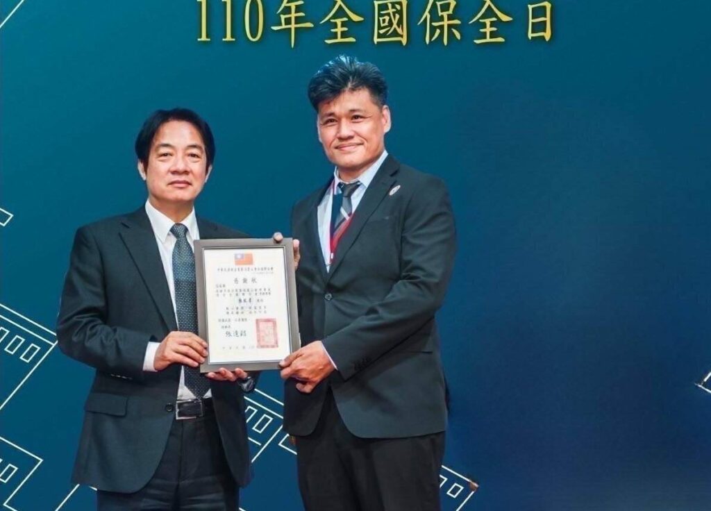 總統副總統就職慶祝大會　高市保全公會受邀深感榮耀