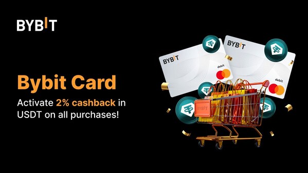 bybit推出2%返現激勵，助力提升加密貨幣消費活躍度