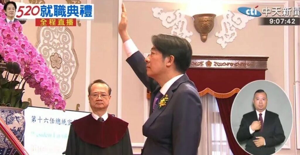 賴清德緊張了！媒體人糾走位兩度出錯稱蔡英文「前前前總統」