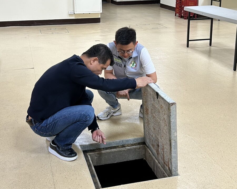 卓冠廷爆土城清水活動中心啟用2年爆5缺失　新北：持續改善