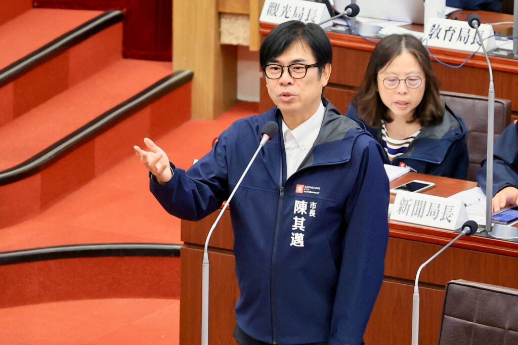 520總統副總統就職典禮-陳其邁盼新政府支持高雄建設、強化青年政策