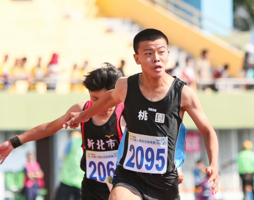 全國小學田徑錦標賽桃園表現亮眼-奪男子組總錦標第一