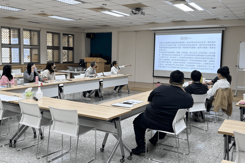 新北市動保處培訓60位動物保護檢查員-強化寵物業監管