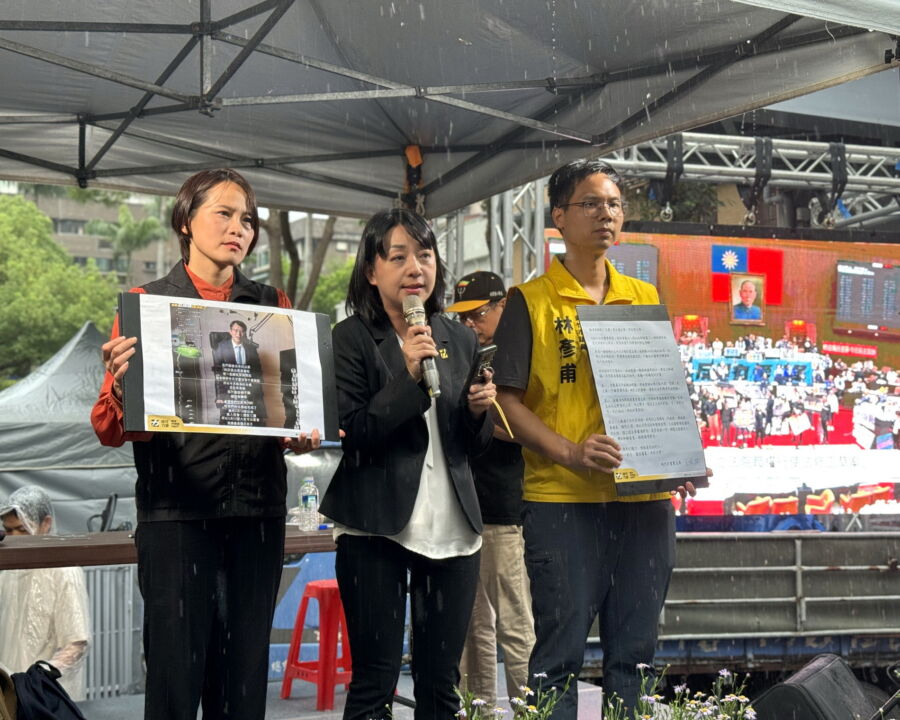 批黃國昌昨是今非、雙重標準　王婉諭痛心：利用知識餵養仇恨