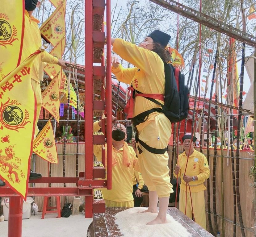 中國武當道教太玄法師協會辦多元醮會-傳承道教文化