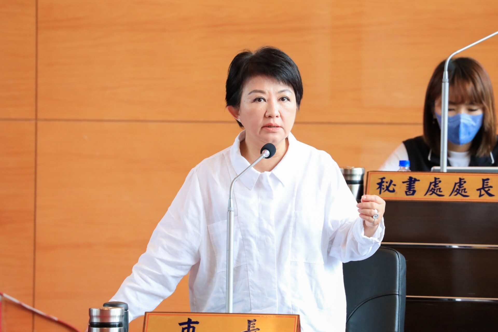 議員關心中捷安全機制議題-盧市長下令：加強警力與設備-重拾民眾信心