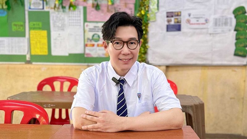 品冠重返高中母校喚醒「校園歌王」青春記憶-出道29年首次回鄉6/29開唱 