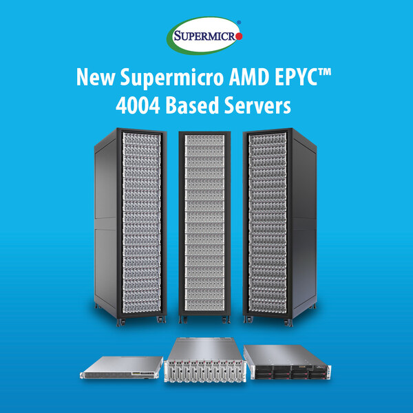 supermicro-推出由-amd-epyc-4004-系列處理器驅動的高密度、高效率和成本最佳化解決方案