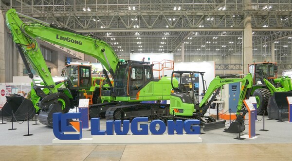 柳工電動新篇章:日本CSPI-EXPO展上的綠色創新 - 台北郵報 | The Taipei Post 柳工電動新篇章:日本cspi-expo展上的綠色創新