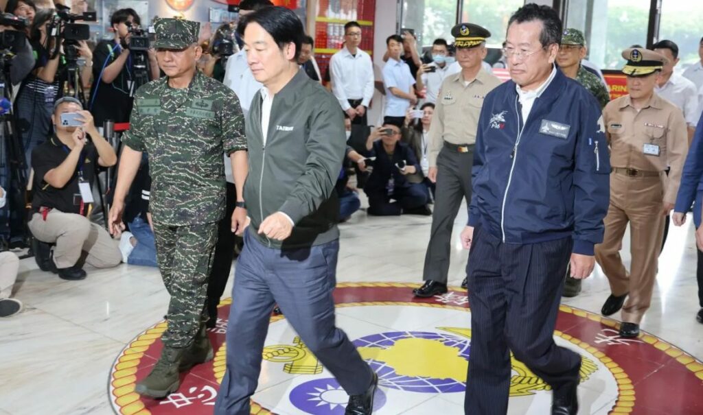 視察海軍陸戰隊第66旅　賴清德：我的責任就是保家衛國