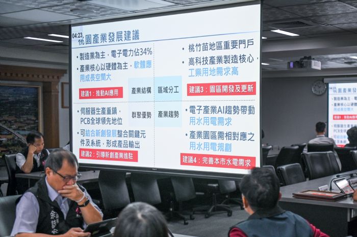 張善政成立專案小組-整合資源推動桃竹苗大矽谷計畫
