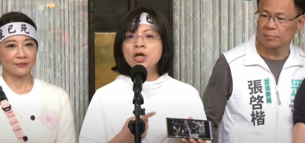 拳毆麥玉珍遭起底黑歷史！林淑芬「五字經罵警、扭打拒捕」妨害公務判決書再曝光